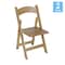Flash Furniture Holden Commercial Grade Oak Solid Wood Folding Dining Chair, 2PK 2-ZH-8005-3-OAK-GG - alternate 2